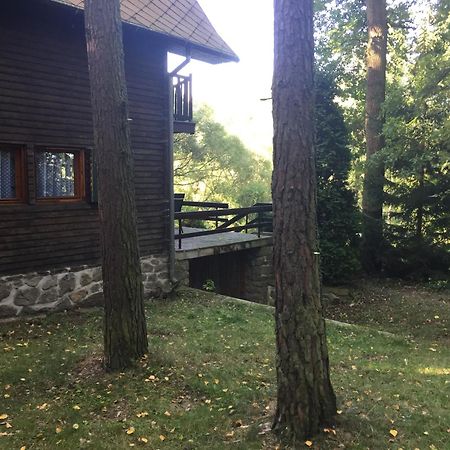 Chata Roudná Klenovice  Exteriér fotografie