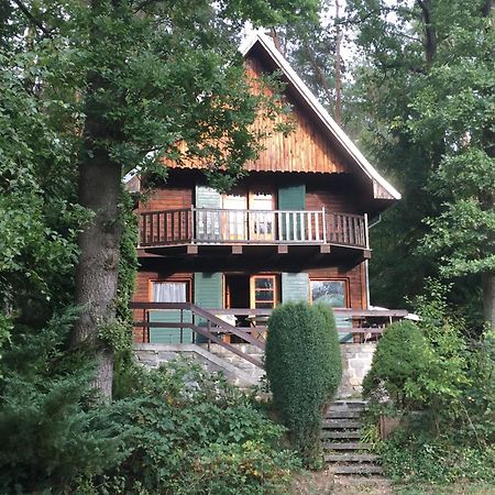 Chata Roudná Klenovice  Exteriér fotografie