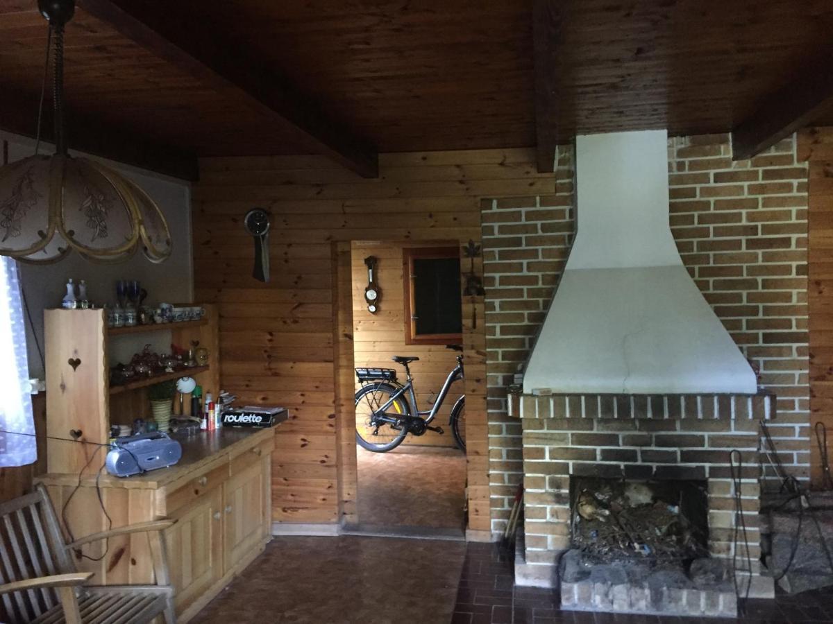 Chata Roudná Klenovice  Exteriér fotografie