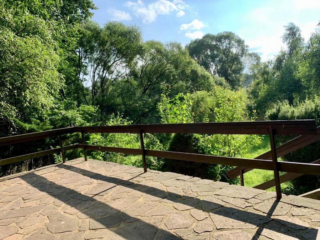 Chata Roudná Klenovice  Exteriér fotografie