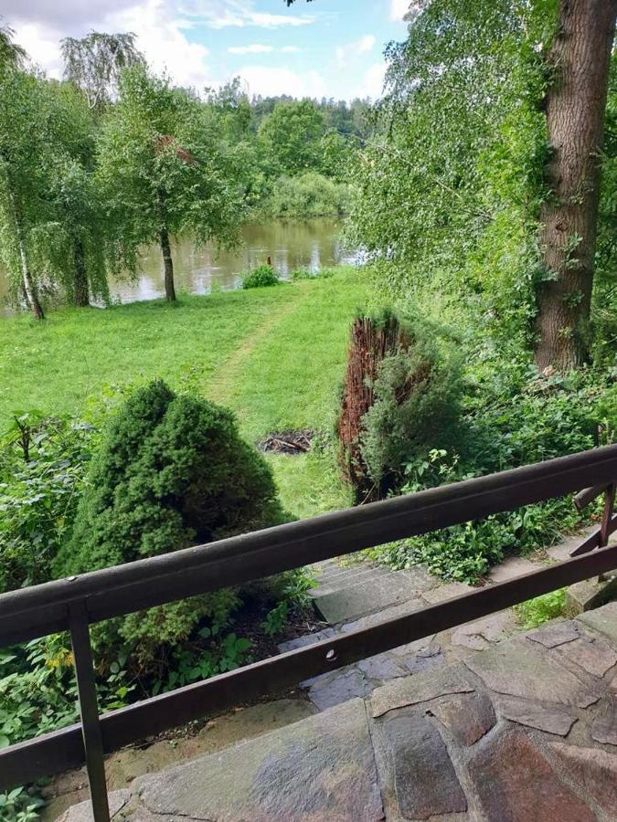 Chata Roudná Klenovice  Exteriér fotografie