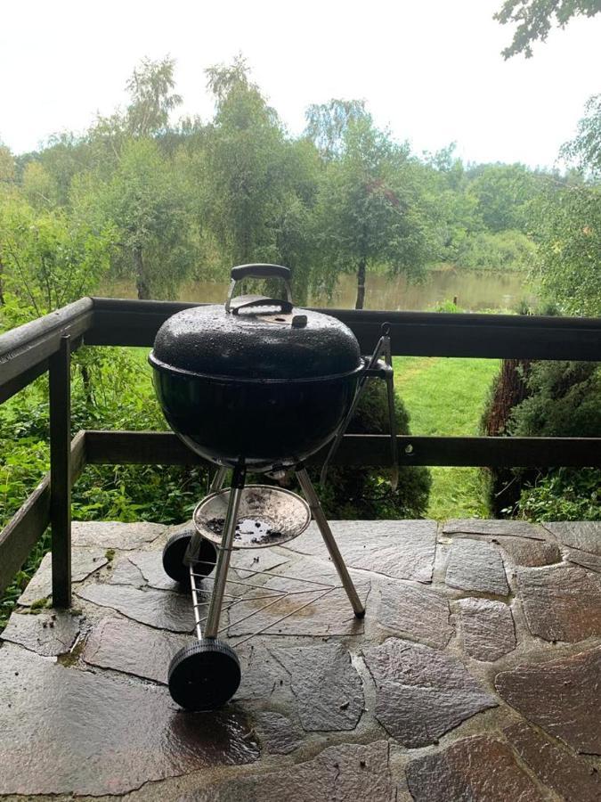 Chata Roudná Klenovice  Exteriér fotografie