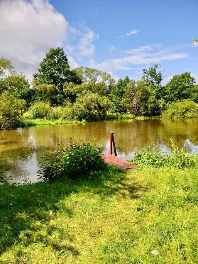 Chata Roudná Klenovice  Exteriér fotografie