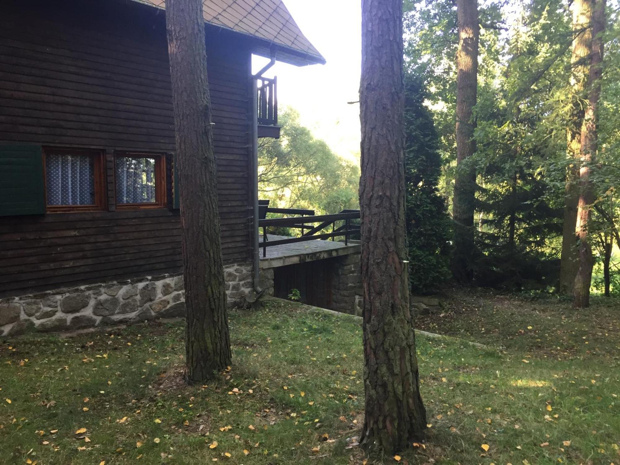 Chata Roudná Klenovice  Exteriér fotografie
