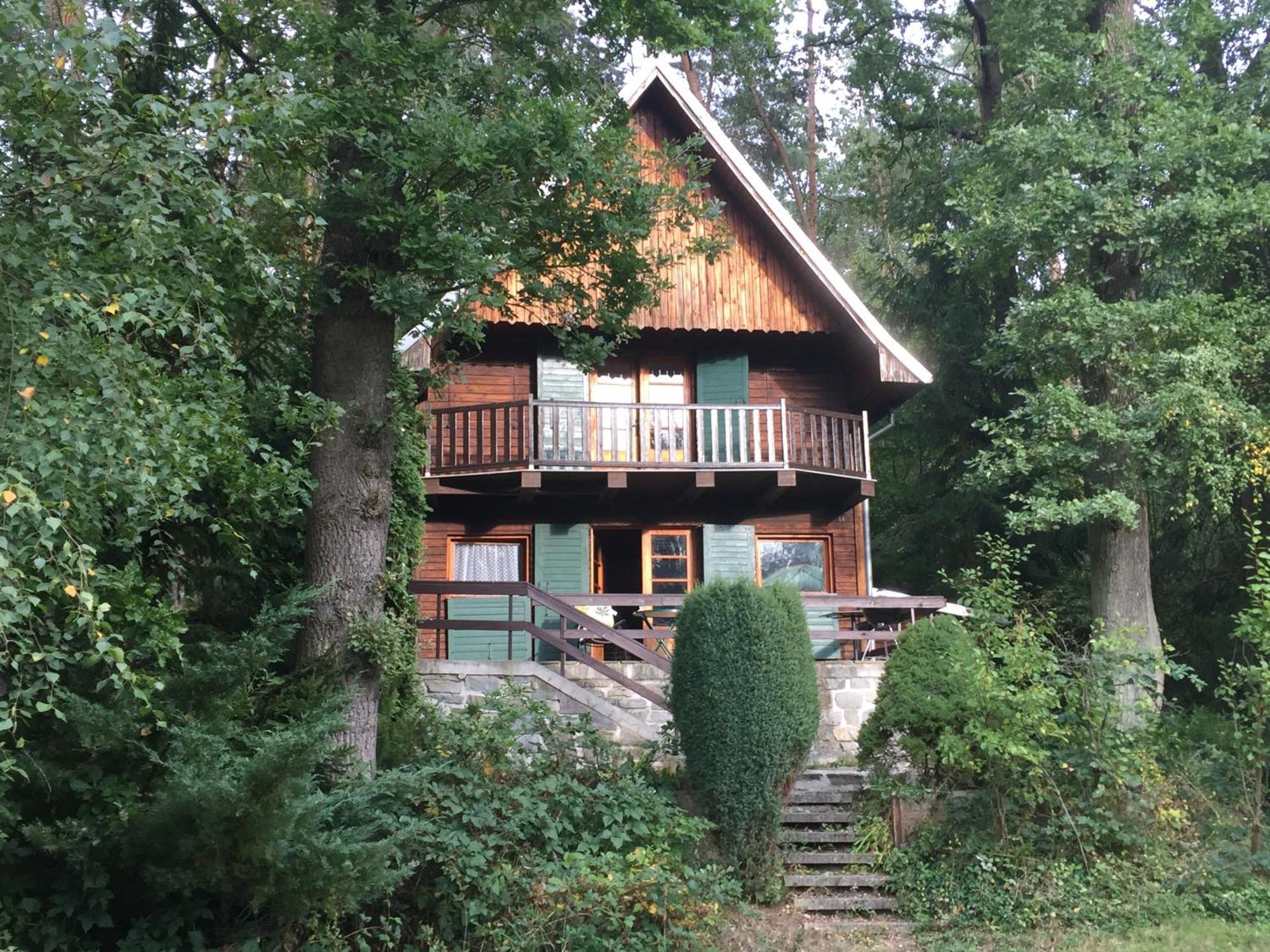 Chata Roudná Klenovice  Exteriér fotografie